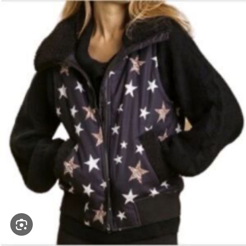 Stella Star Vest by Umgee - Black